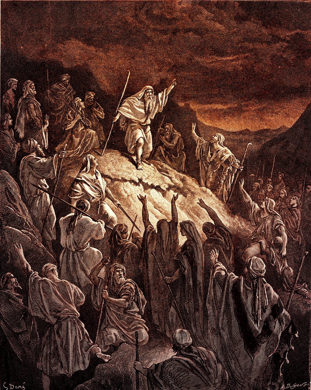 Mattathias多莉呼吁犹太难民 - 圣经 作者 古斯塔夫·多尔（Gustave Dore）