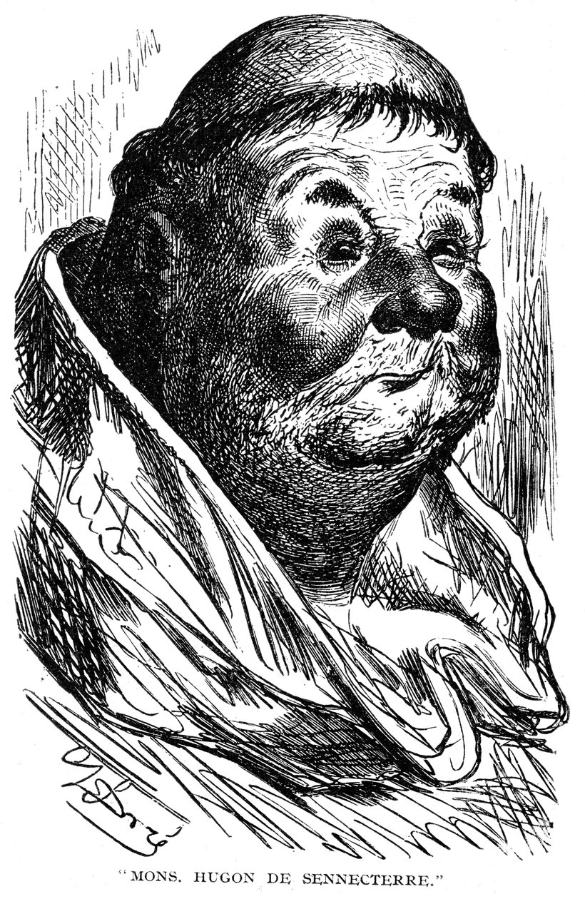 蒙斯。 Hugon De Sennecterre，1923年。 作者 古斯塔夫·多尔（Gustave Dore）