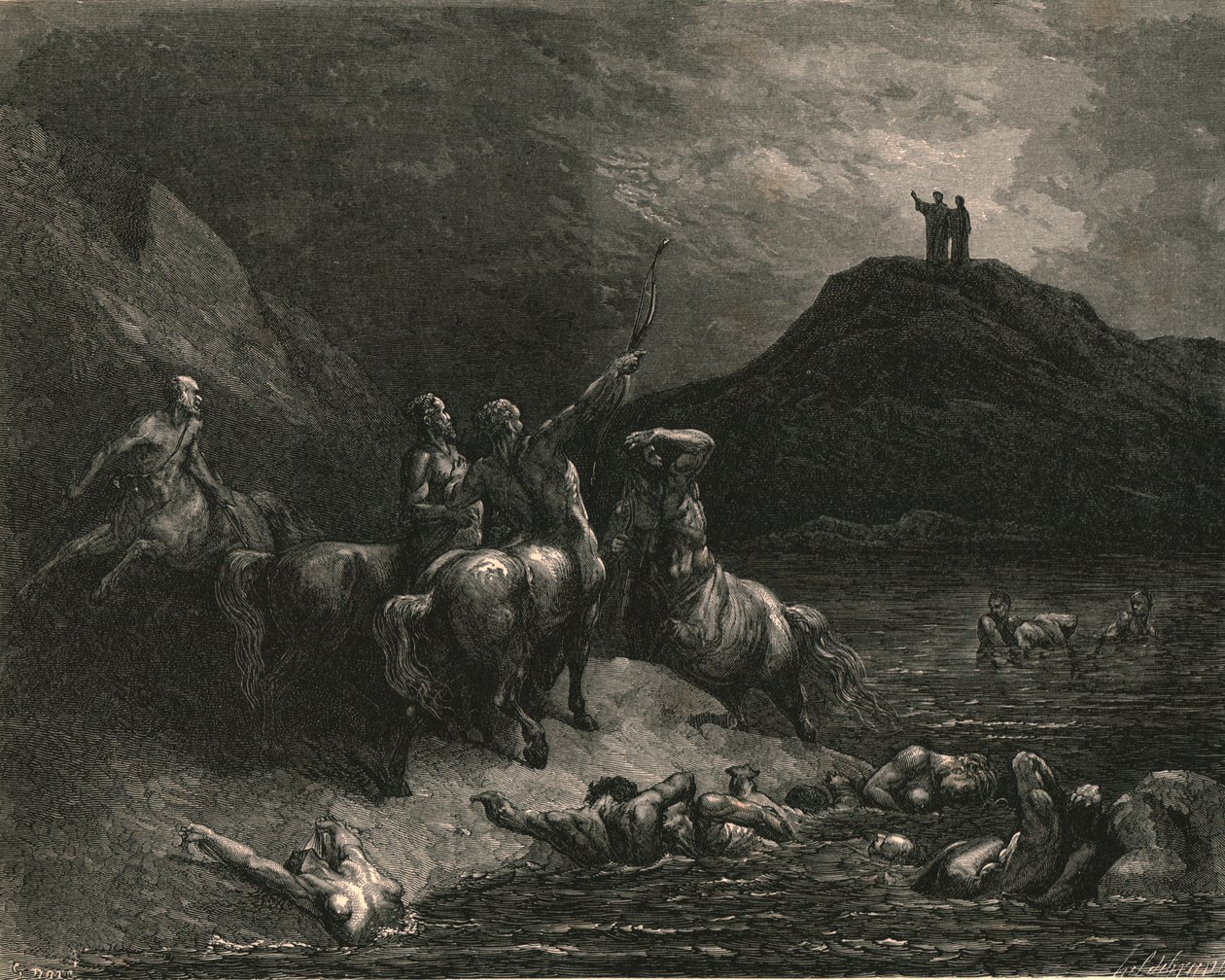 一个人从远处哭泣：说到你要遭受什么痛苦，c1890。 作者 古斯塔夫·多尔（Gustave Dore）