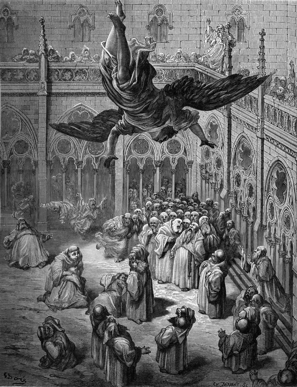 Ludovico Ariosto的Orlando Furious 作者 古斯塔夫·多尔（Gustave Dore）