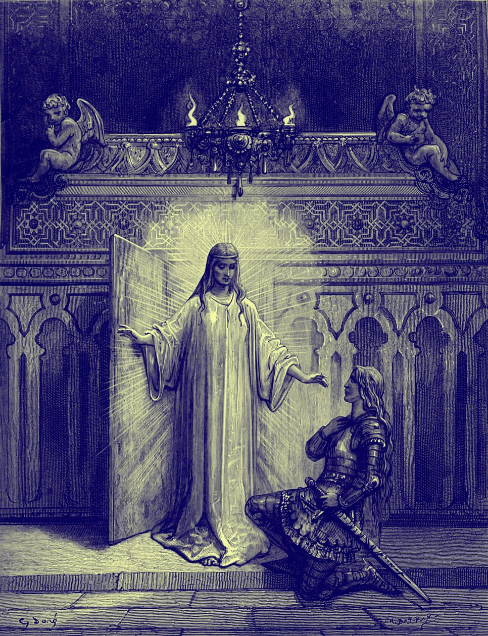Ludovico Ariosto的Orlando Furious 作者 古斯塔夫·多尔（Gustave Dore）