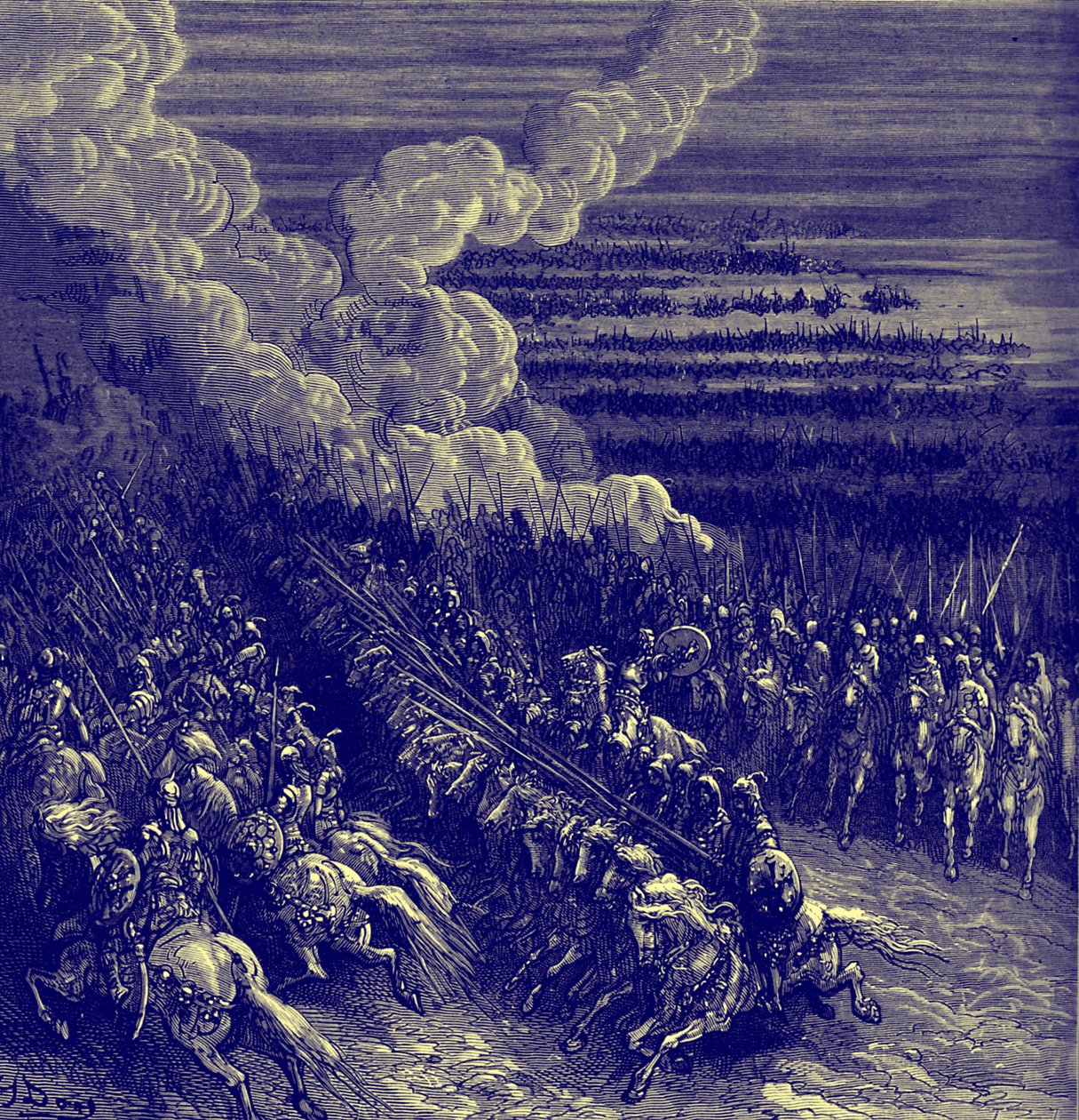 Ludovico Ariosto的Orlando Furious 作者 古斯塔夫·多尔（Gustave Dore）