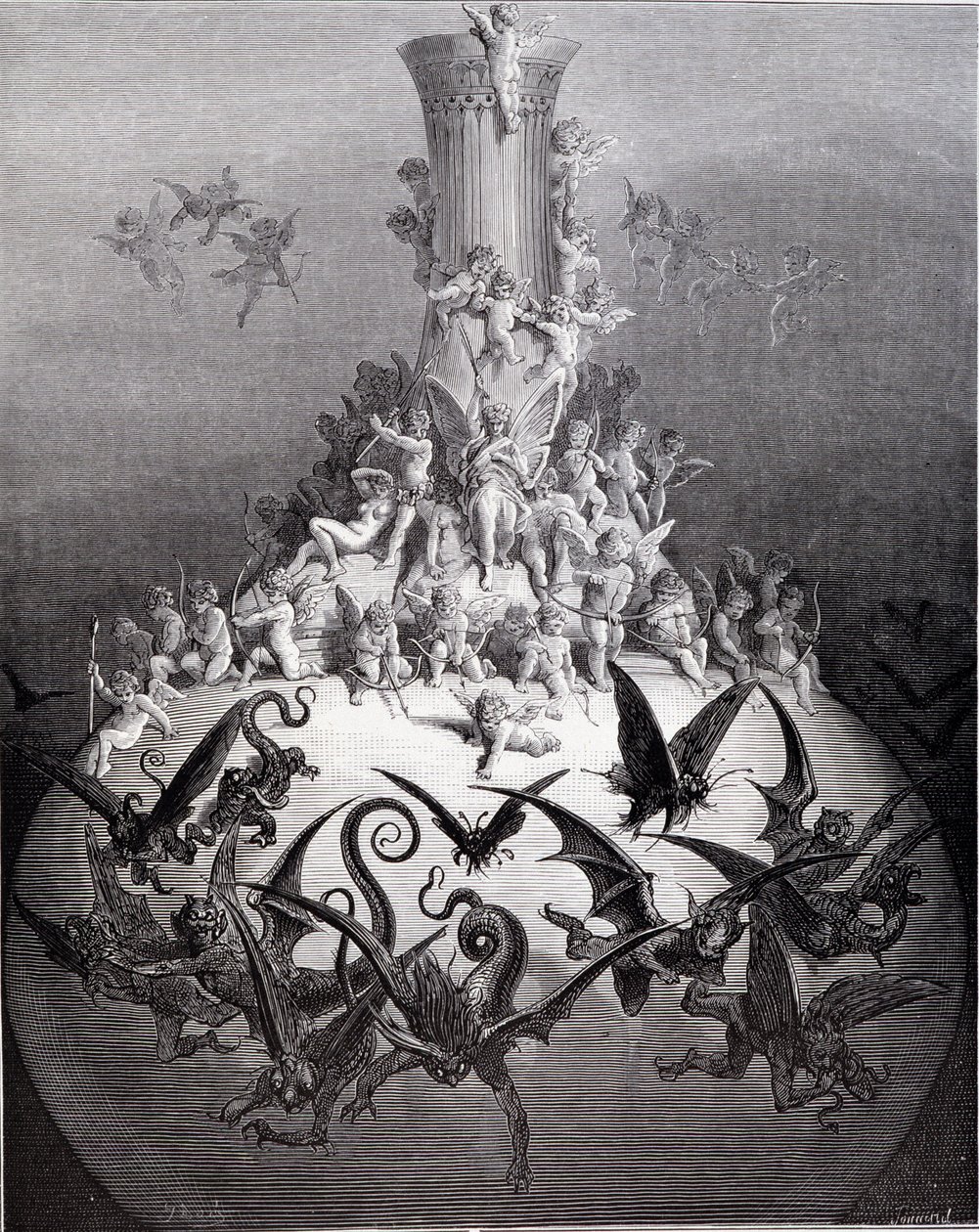 Pantagruel - 拉伯雷，古斯塔夫·多雷着 作者 古斯塔夫·多尔（Gustave Dore）