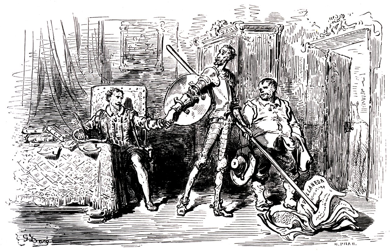堂吉诃德历险记》序言 作者 古斯塔夫·多尔（Gustave Dore）