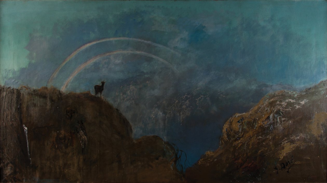 彩虹风景 作者 古斯塔夫·多尔（Gustave Dore）