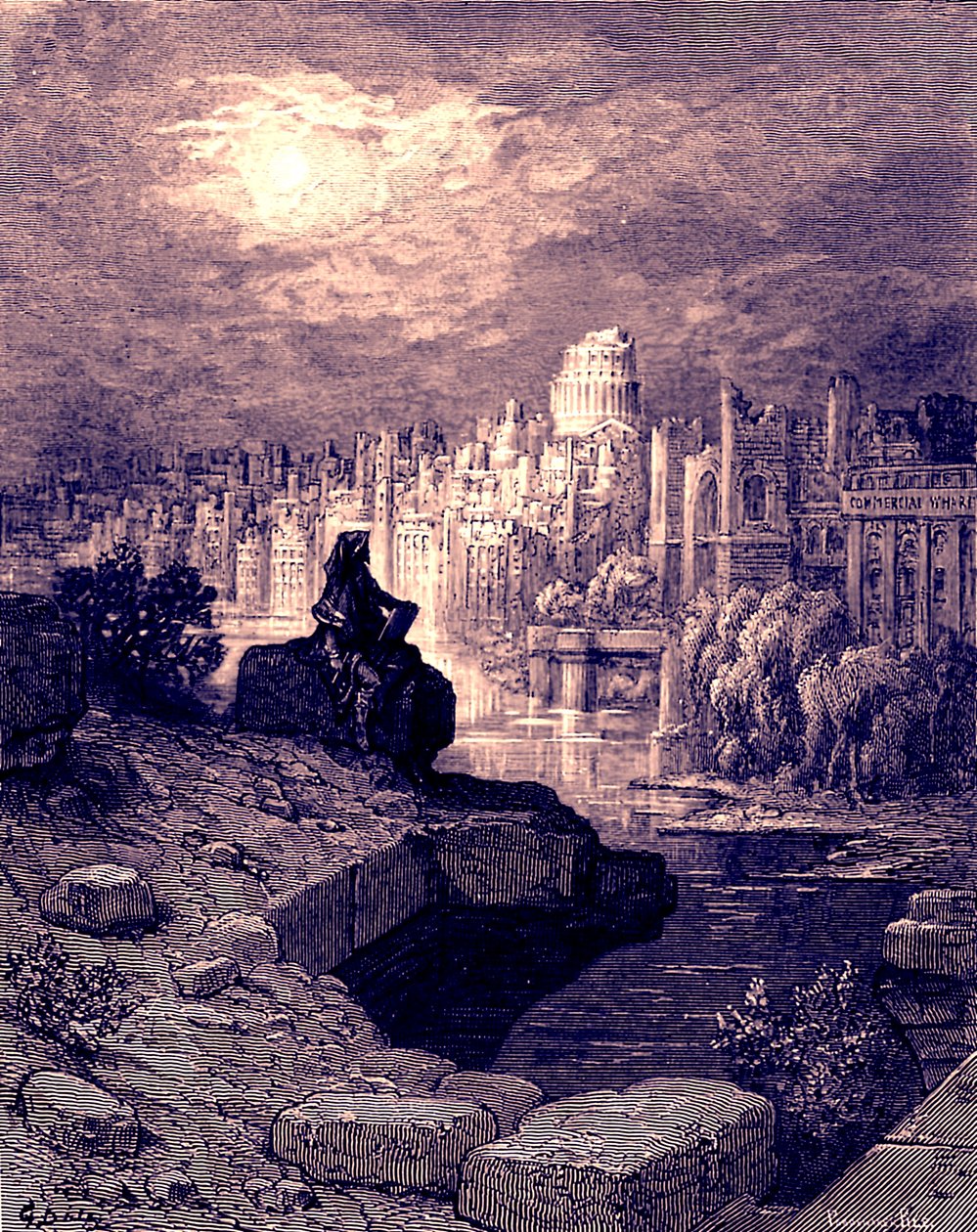 避难所 - GustaveDoré申请入学 作者 古斯塔夫·多尔（Gustave Dore）