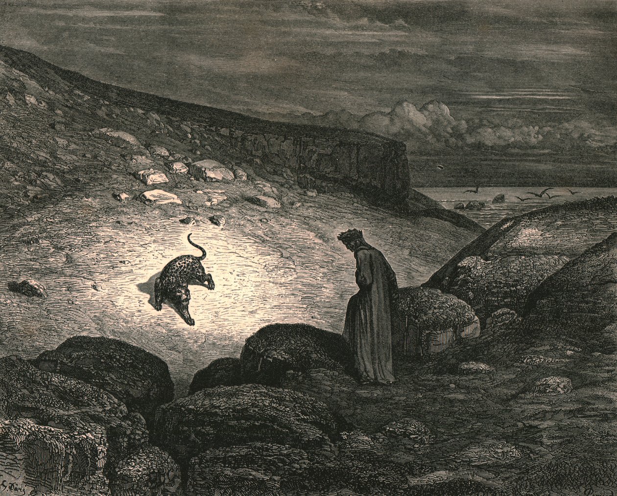 稀缺的攀登始于1890年。 作者 古斯塔夫·多尔（Gustave Dore）