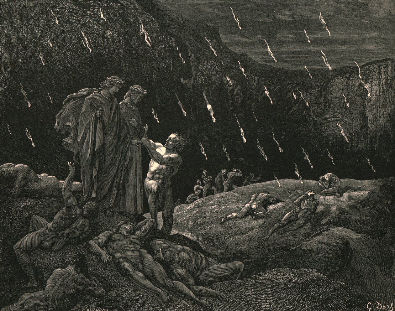 先生！布鲁内托！你们在这里，c1890。 作者 古斯塔夫·多尔（Gustave Dore）