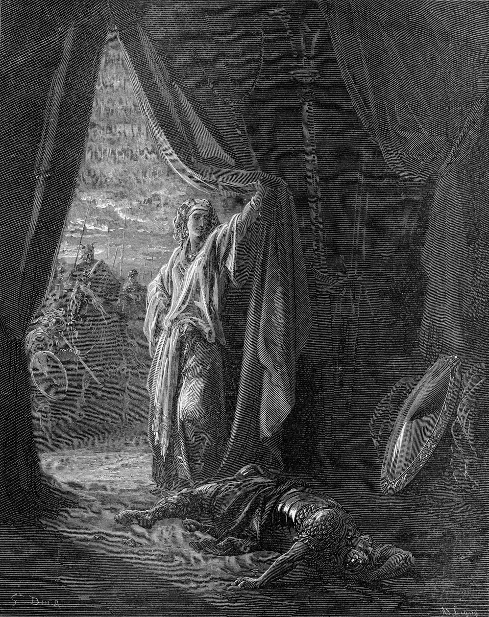 西西拉被耶尔所杀 作者 古斯塔夫·多尔（Gustave Dore）