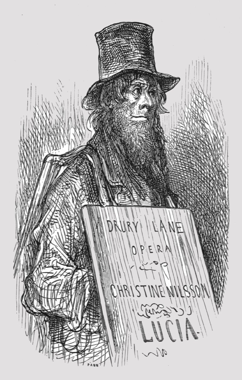 动画的三明治》，1872年。   作者 古斯塔夫·多尔（Gustave Dore）