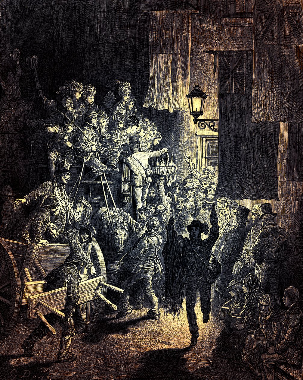 德比 - 古斯塔夫·多雷回归家园 作者 古斯塔夫·多尔（Gustave Dore）