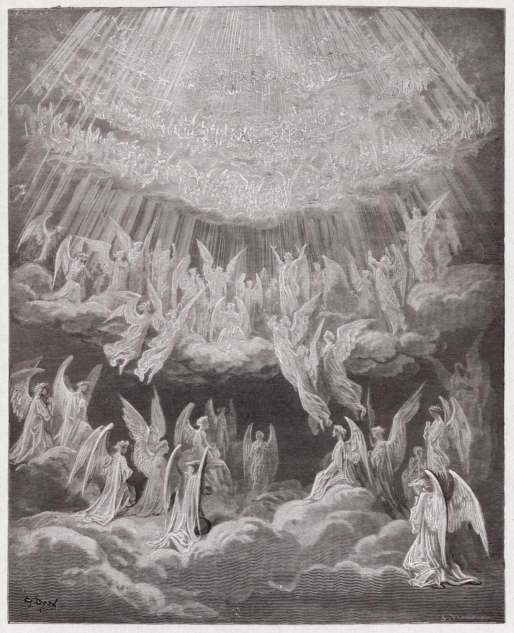神曲 作者 古斯塔夫·多尔（Gustave Dore）
