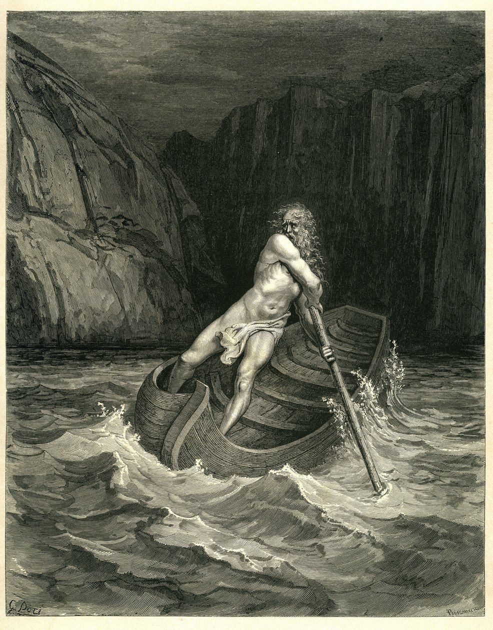 但丁·阿利吉耶里的地狱（神曲） 作者 古斯塔夫·多尔（Gustave Dore）