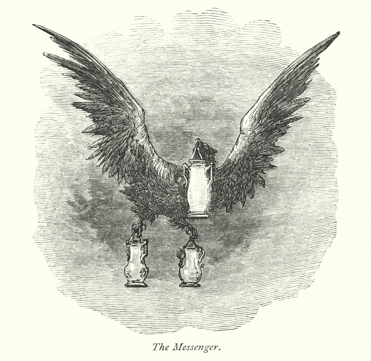 信使（雕刻） 作者 古斯塔夫·多尔（Gustave Dore）