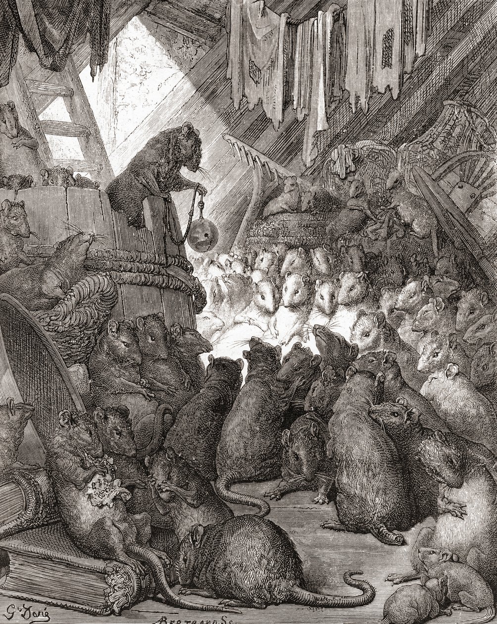 The Mice in Council, also known under the titles of 