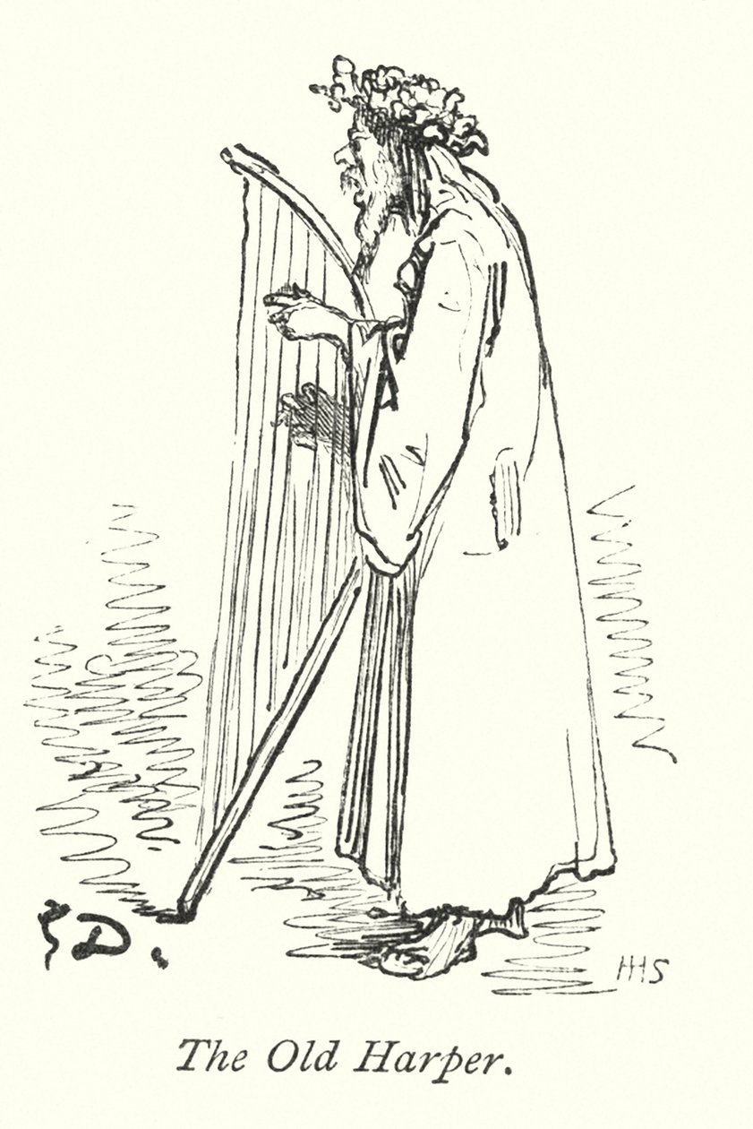 老哈珀》（雕刻） 作者 古斯塔夫·多尔（Gustave Dore）