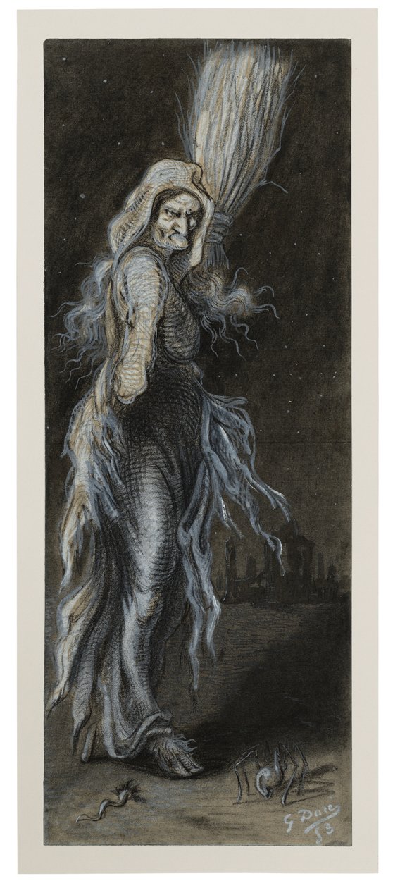  作者 古斯塔夫·多尔（Gustave Dore）