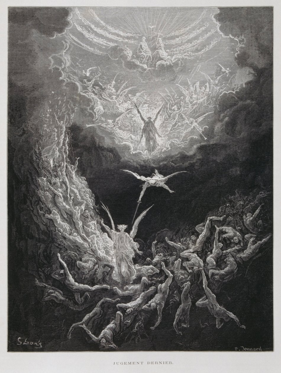 最后的审判，多尔圣经插图 作者 古斯塔夫·多尔（Gustave Dore）