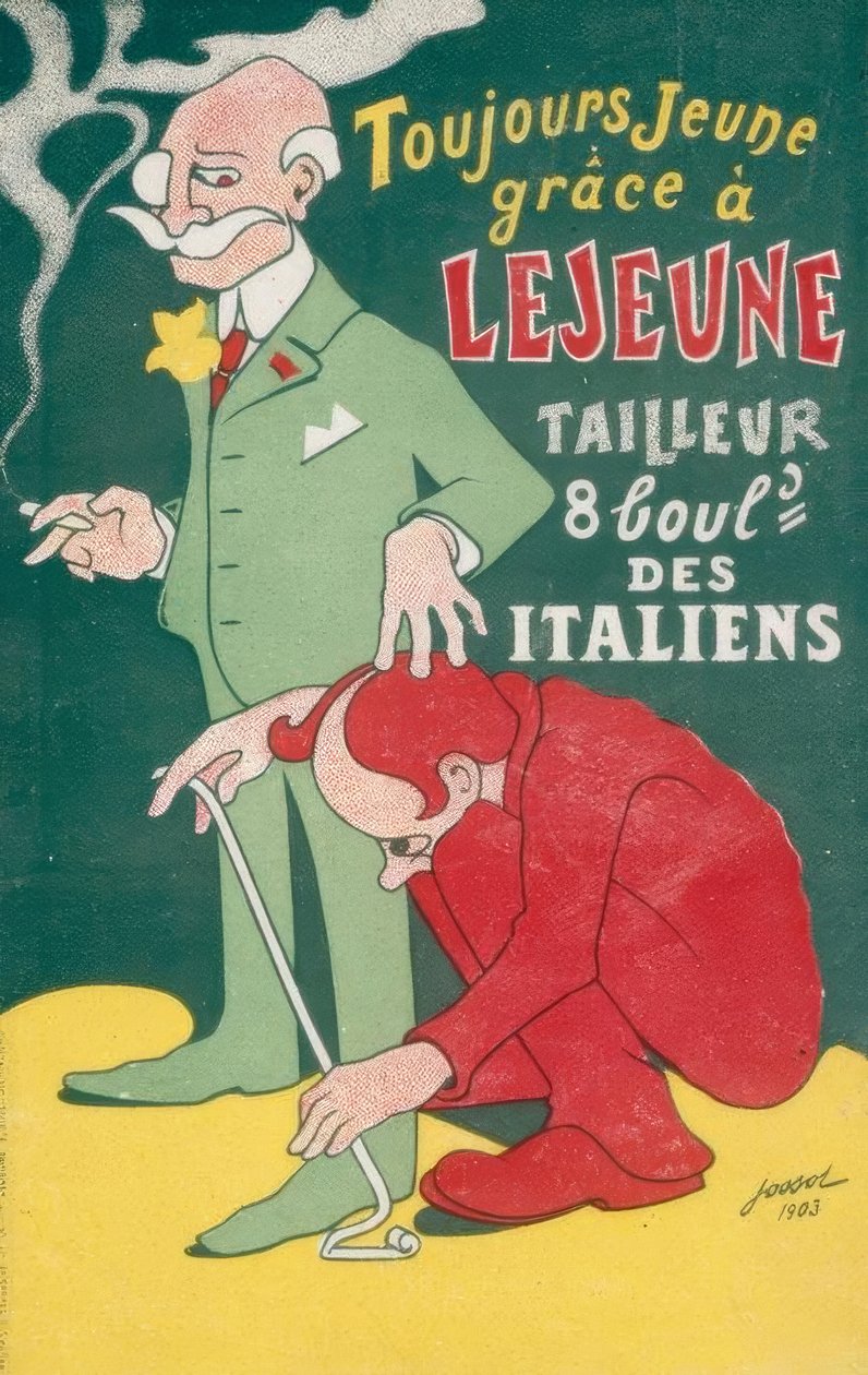 永远年轻 感谢LEJEUNE TAILLEUR 作者 古斯塔夫-亨利·约索特