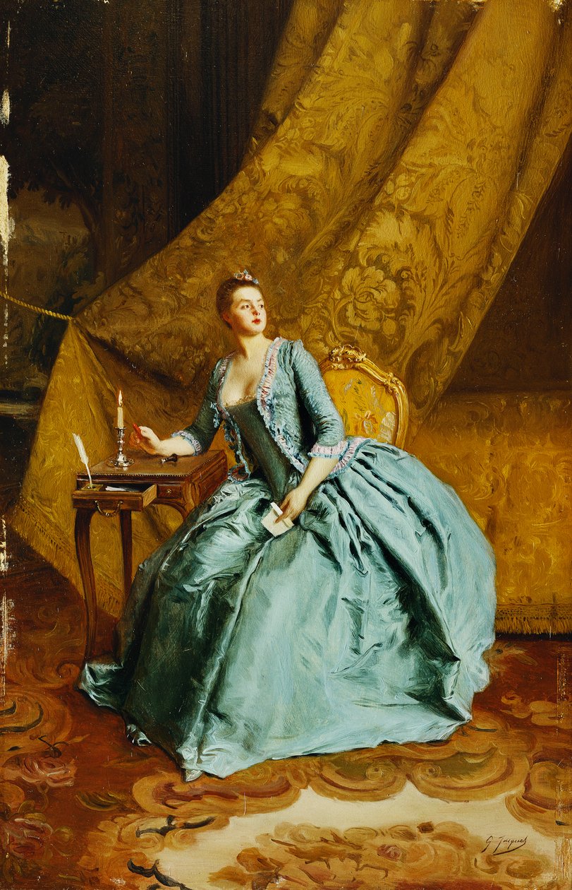 导弹 作者 古斯塔夫·雅克（Gustave Jacquet）