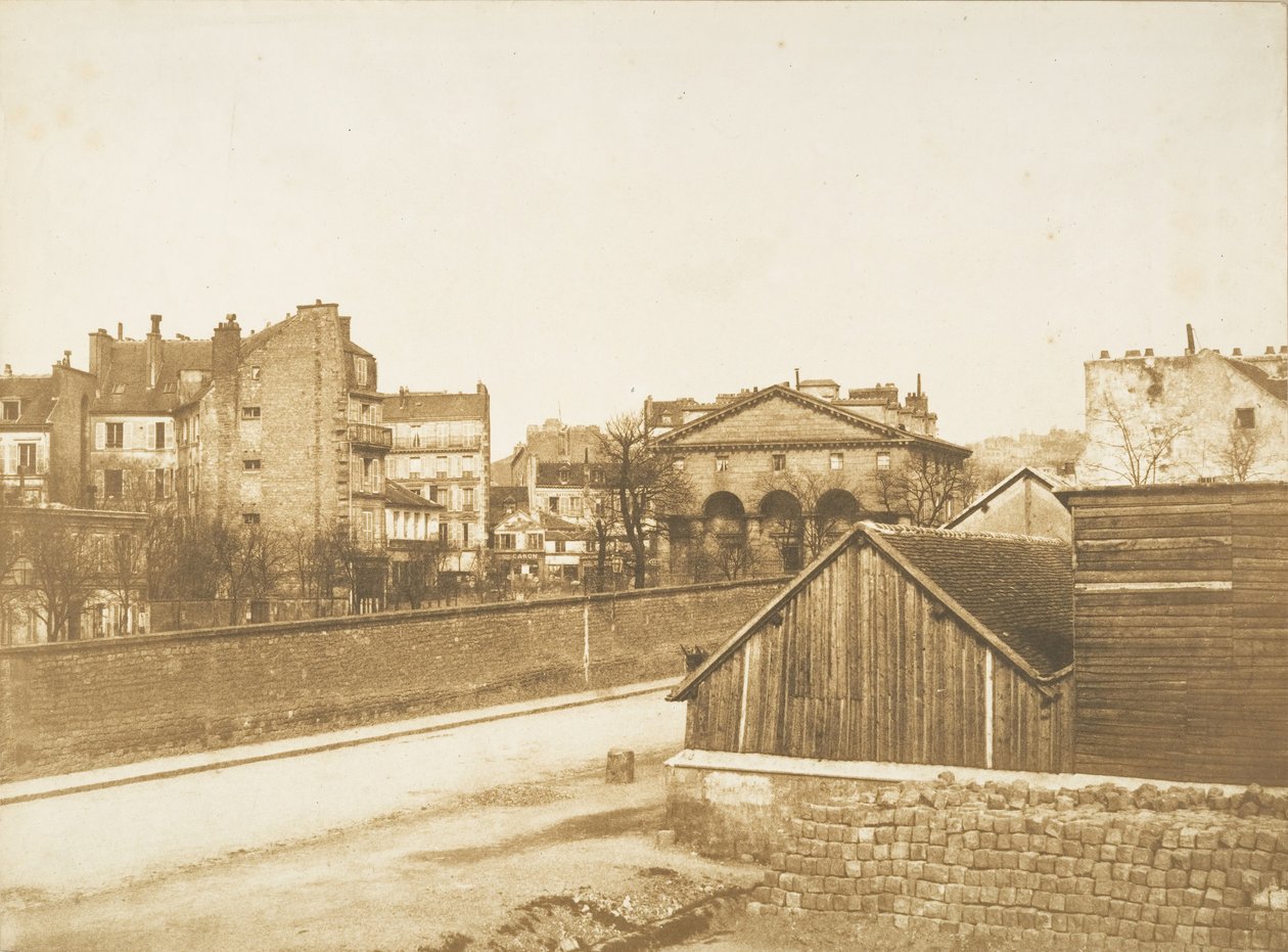 [从摄影师的工作室看]，1851-54年。 作者 古斯塔夫·勒格雷