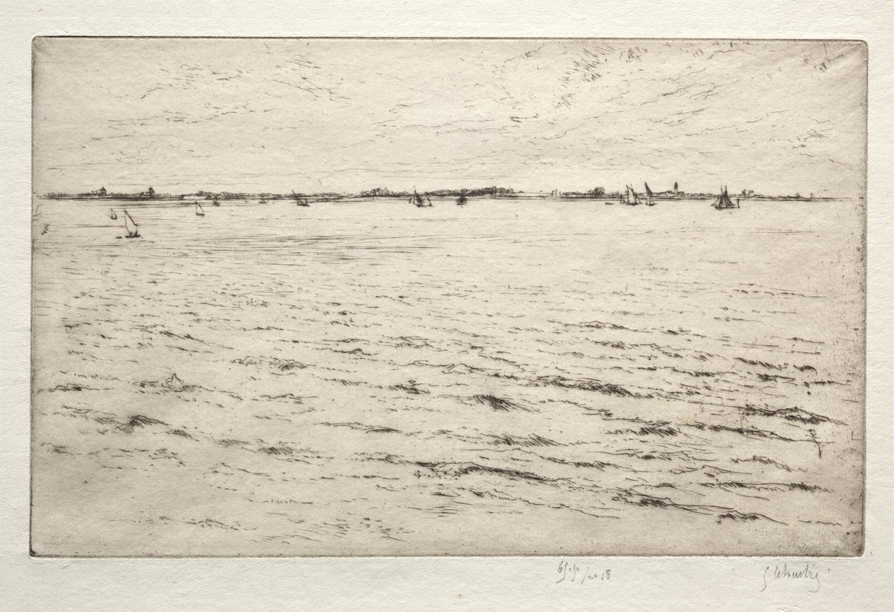 从 La Pallice 看到的 L. Th. de la Ris 作者 古斯塔夫·莱休特（Gustave Leheutre）