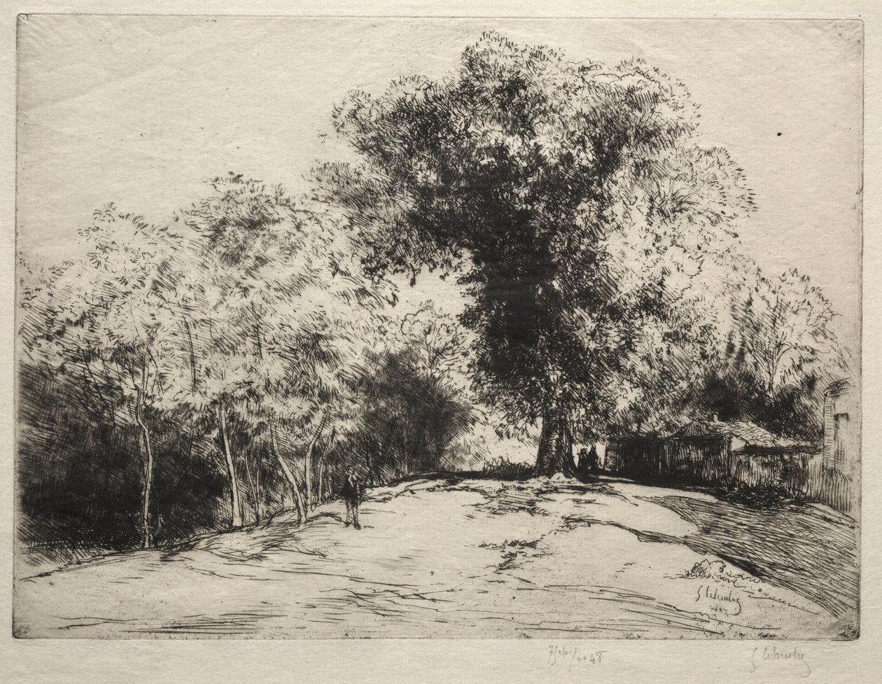 Le Chemin de ronde 作者 古斯塔夫·莱休特（Gustave Leheutre）