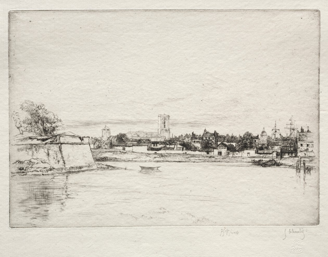 Le Petit St. 作者 古斯塔夫·莱休特（Gustave Leheutre）