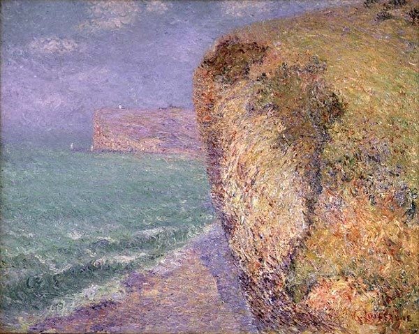 Grainval的悬崖 作者 古斯塔夫·洛索（Gustave Loiseau）