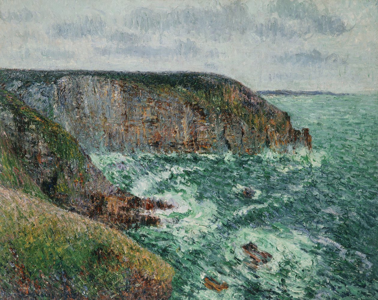 1905年，在弗莱厄尔角的La Pointe du Jars 作者 古斯塔夫·洛索（Gustave Loiseau）
