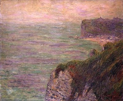 海上的影子 作者 古斯塔夫·洛索（Gustave Loiseau）
