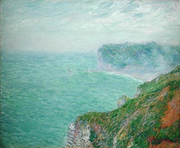 费坎普的悬崖 作者 古斯塔夫·洛索（Gustave Loiseau）