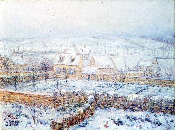 塞纳河谷 作者 古斯塔夫·洛索（Gustave Loiseau）