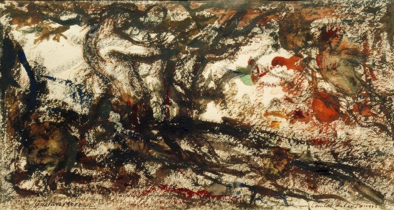 战斗半人马 作者 古斯塔夫·莫罗（Gustave Moreau）