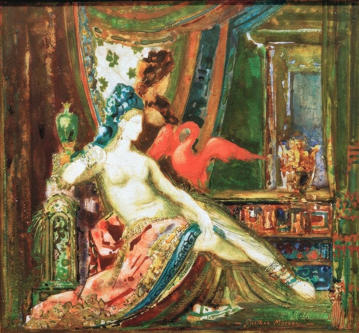 宜必思达利拉酒店 作者 古斯塔夫·莫罗（Gustave Moreau）