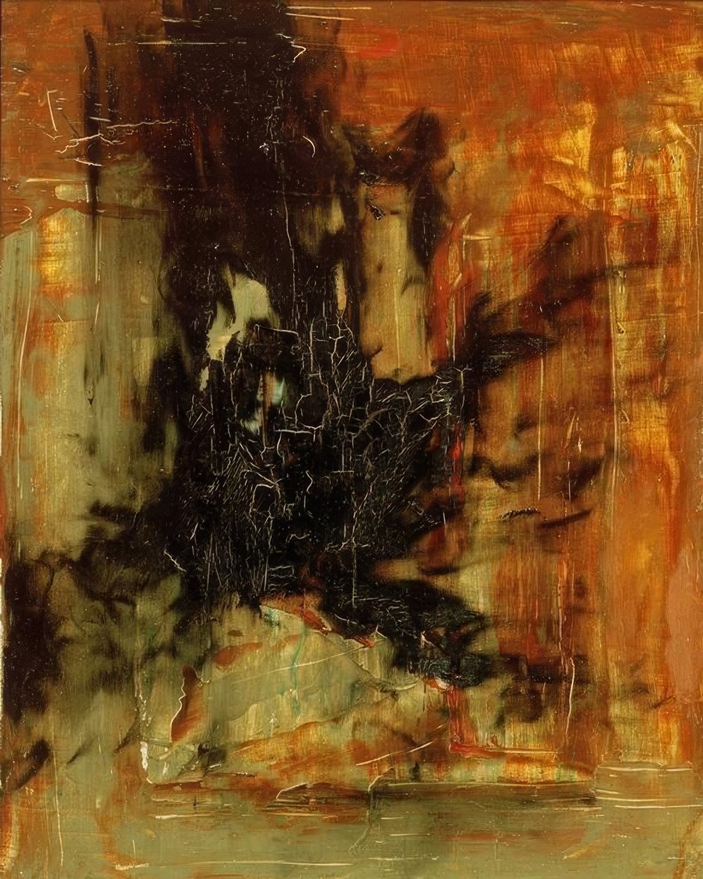 素描 作者 古斯塔夫·莫罗（Gustave Moreau）