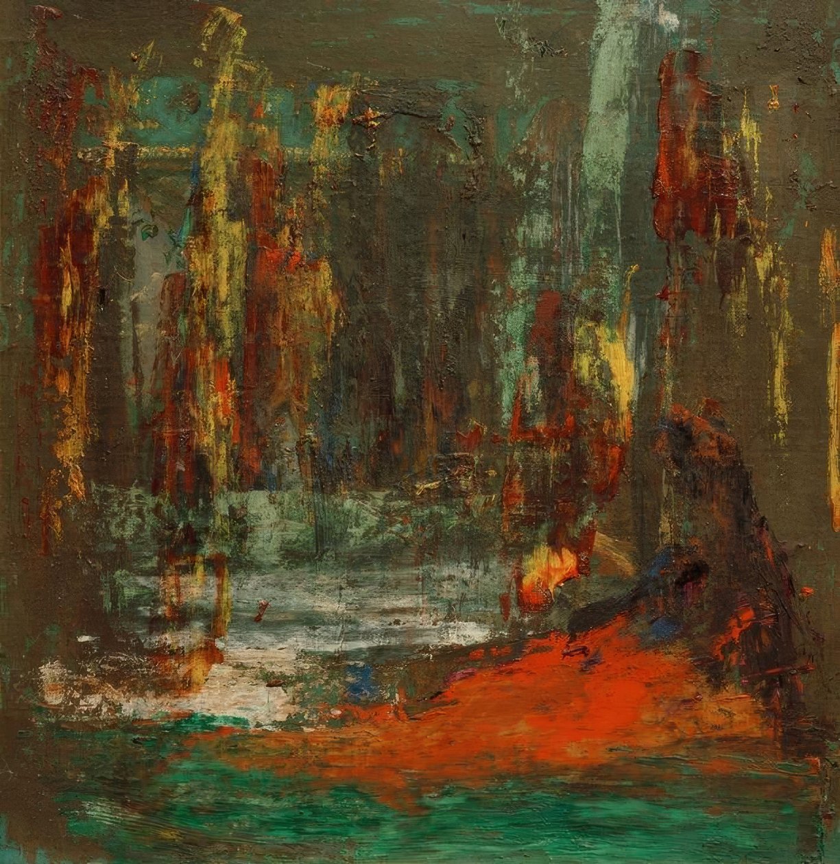 素描 作者 古斯塔夫·莫罗（Gustave Moreau）