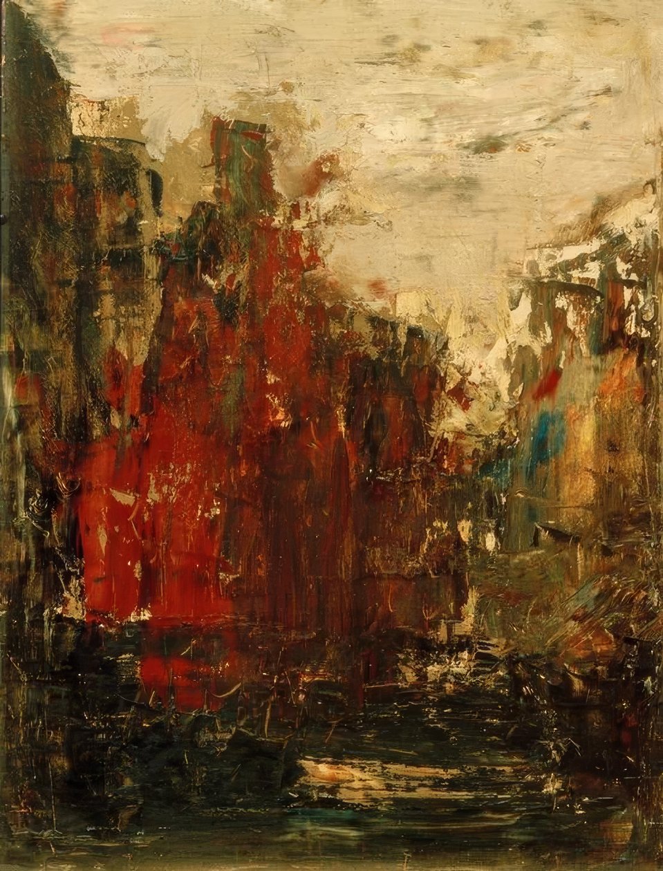 素描 作者 古斯塔夫·莫罗（Gustave Moreau）