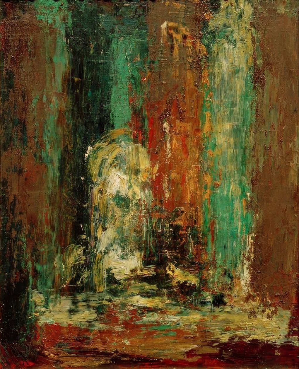 为大卫学习 作者 古斯塔夫·莫罗（Gustave Moreau）