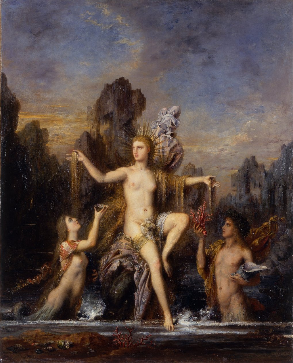 法语  Venus sortant de l