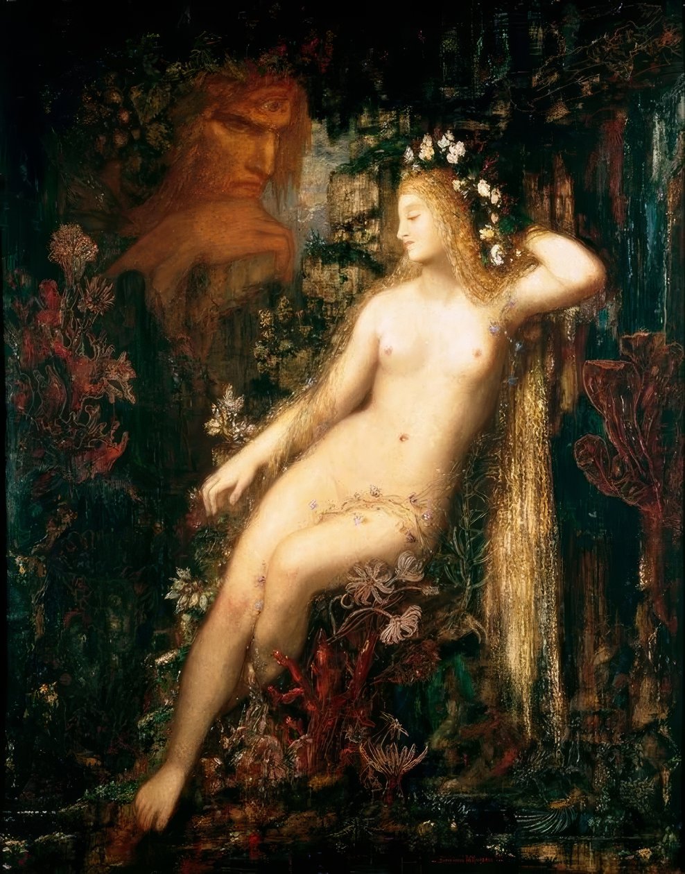 加拉太 作者 古斯塔夫·莫罗（Gustave Moreau）