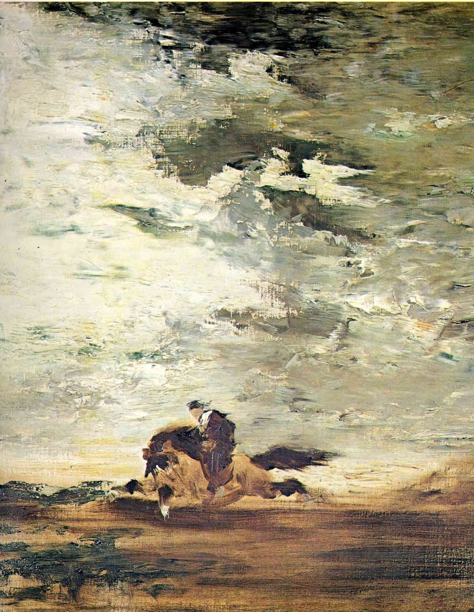 骑马者 作者 古斯塔夫·莫罗（Gustave Moreau）