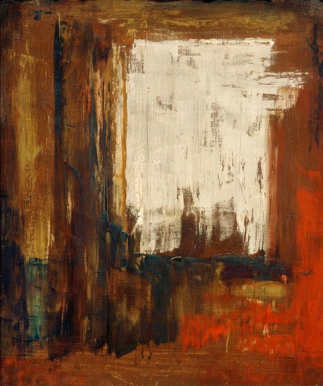 内饰。粗加工 作者 古斯塔夫·莫罗（Gustave Moreau）