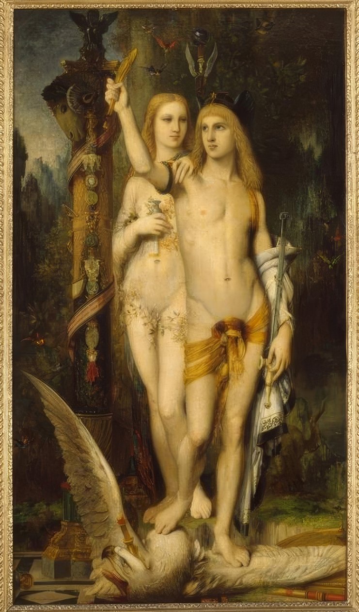 杰森 作者 古斯塔夫·莫罗（Gustave Moreau）