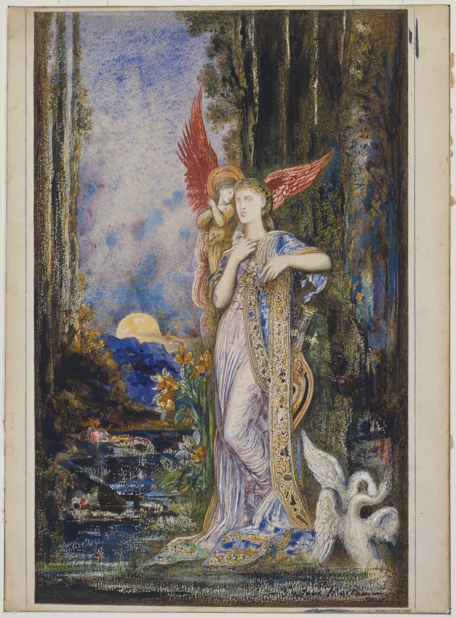 灵感 作者 古斯塔夫·莫罗（Gustave Moreau）