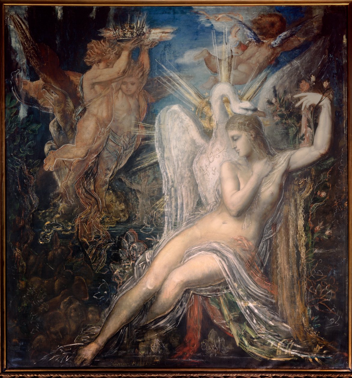  作者 古斯塔夫·莫罗（Gustave Moreau）