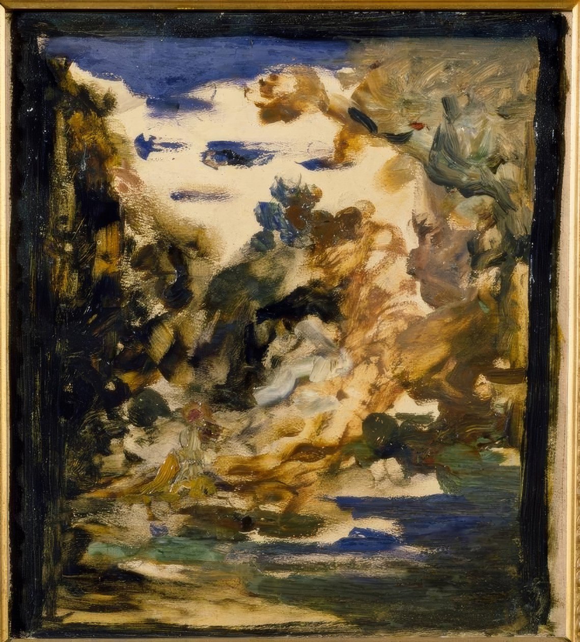 无标题（彩色素描） 作者 古斯塔夫·莫罗（Gustave Moreau）