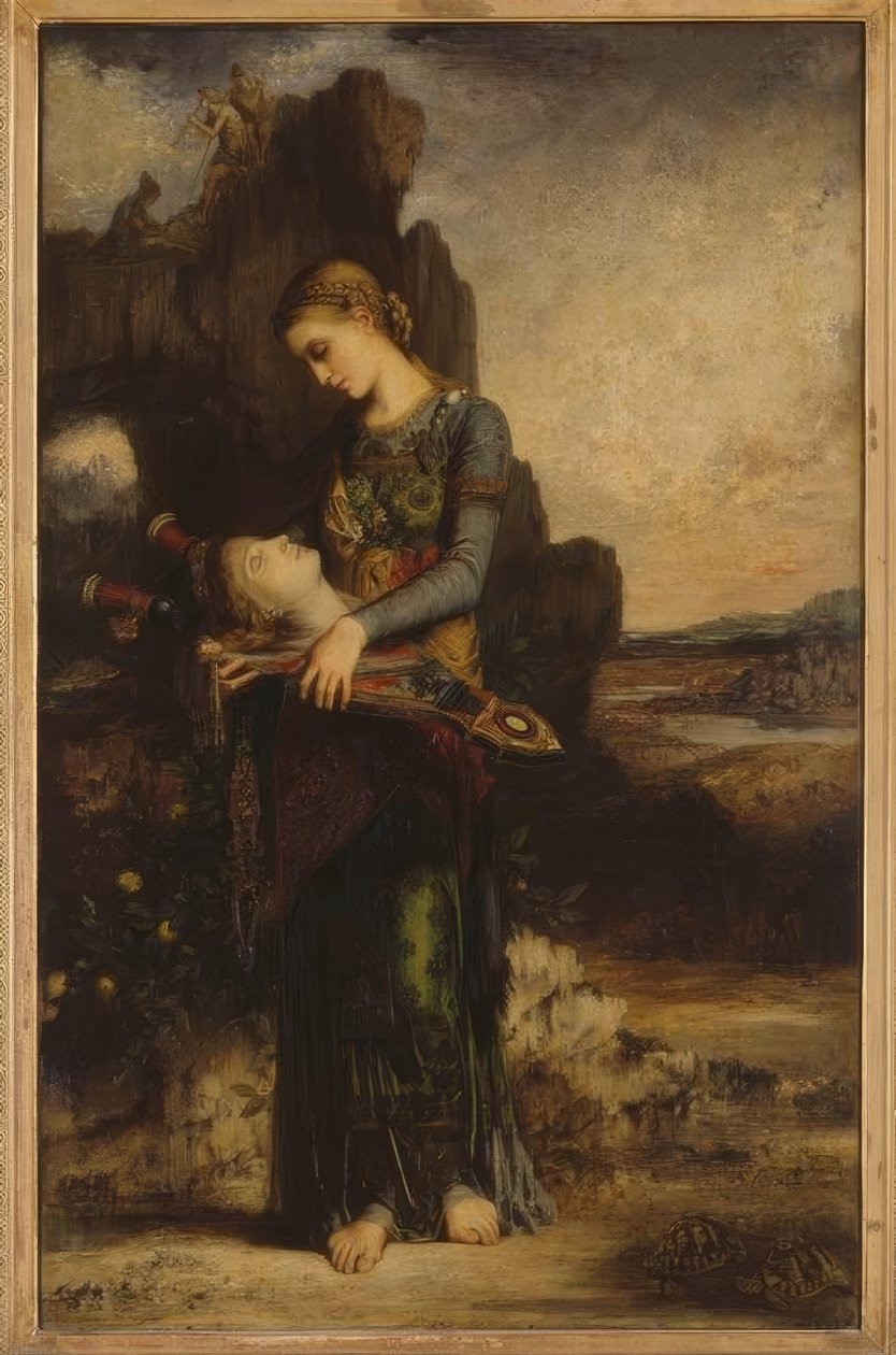 奥菲斯 作者 古斯塔夫·莫罗（Gustave Moreau）