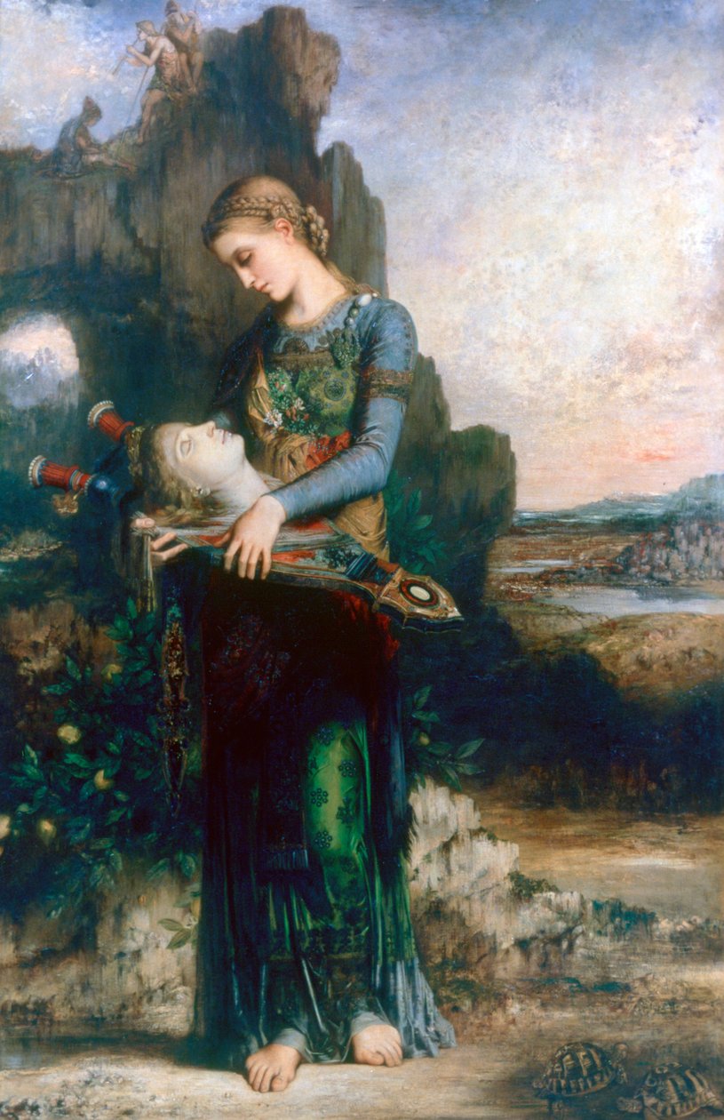 奥菲斯，1865年 作者 古斯塔夫·莫罗（Gustave Moreau）