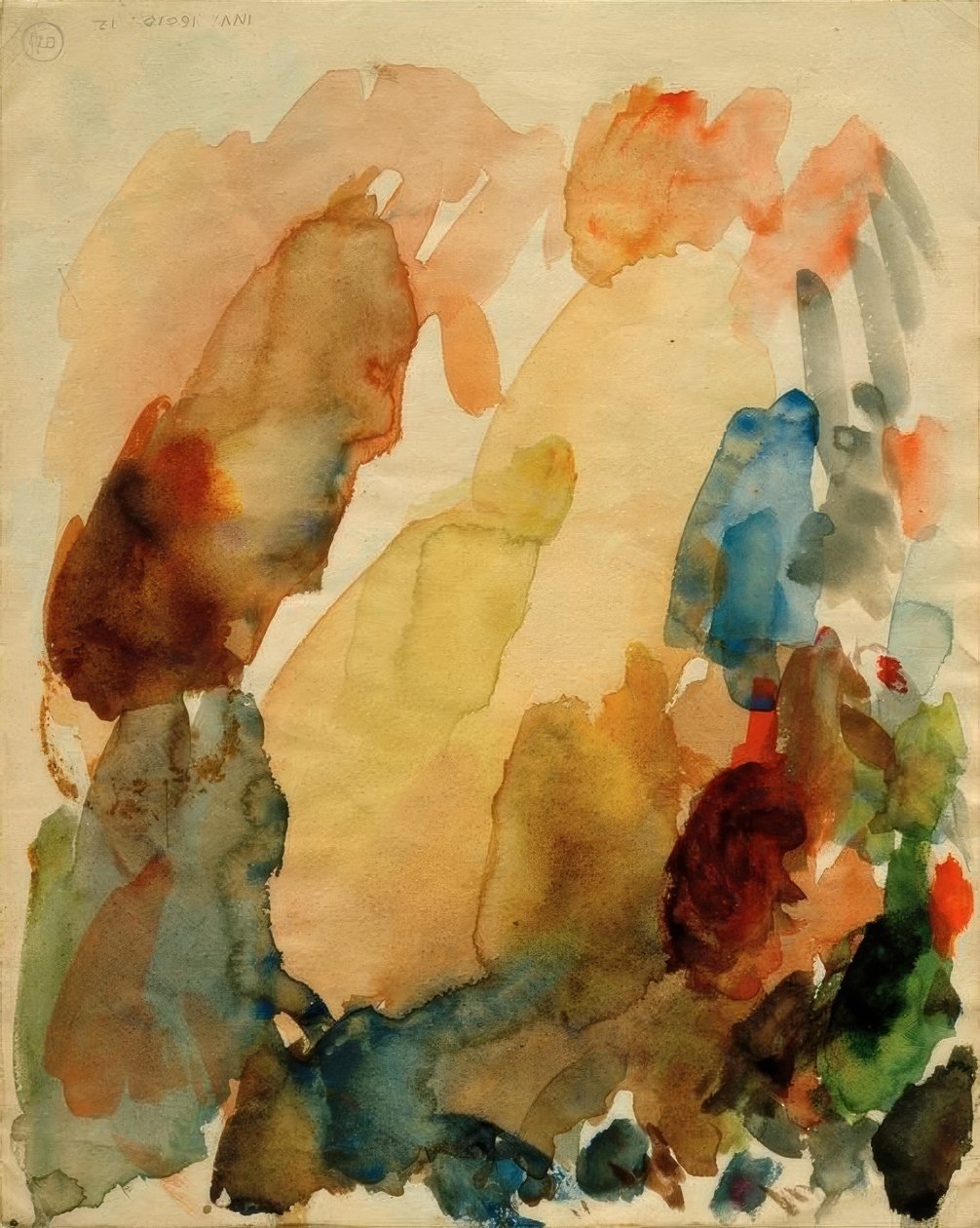 水彩调色板 作者 古斯塔夫·莫罗（Gustave Moreau）